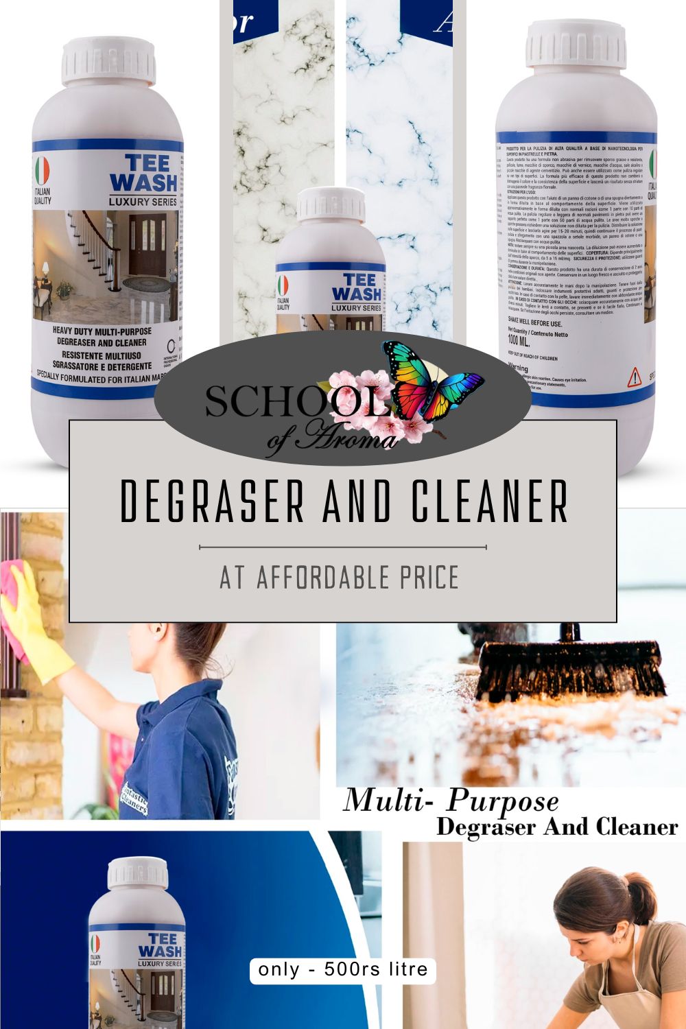 Degreaser and Cleaner Ad